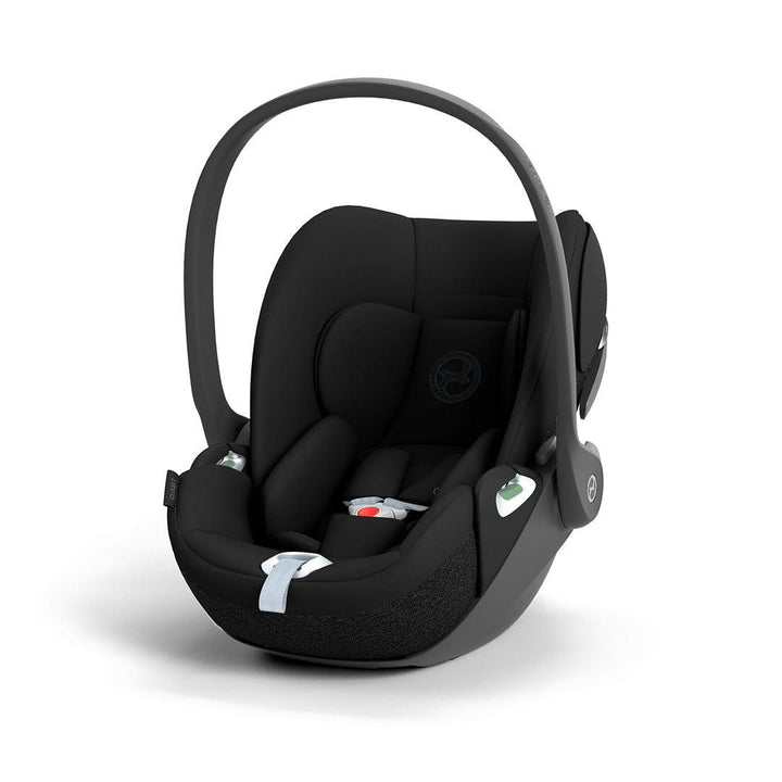 CYBEX Gazelle S + Cloud T Luxury Bundle - Moon Black-Travel Systems-No Base- | Natural Baby Shower