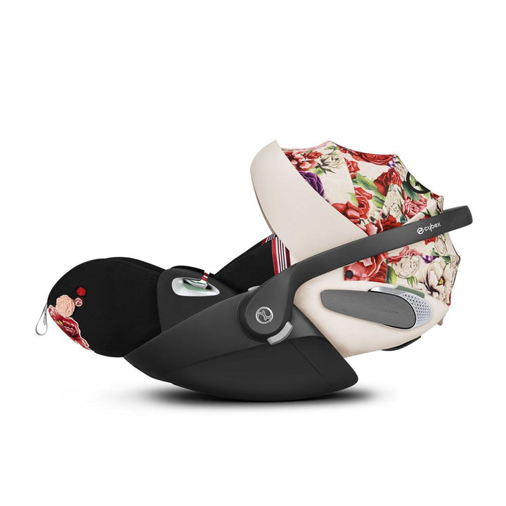 CYBEX Cloud T I-Size Car Seat - Spring Blossom Light-Car Seats-Spring Blossom Light-No Base | Natural Baby Shower