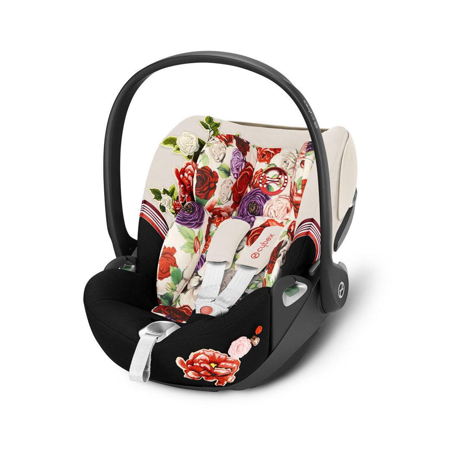 CYBEX Cloud T I-Size Car Seat - Spring Blossom Light-Car Seats-Spring Blossom Light-No Base | Natural Baby Shower