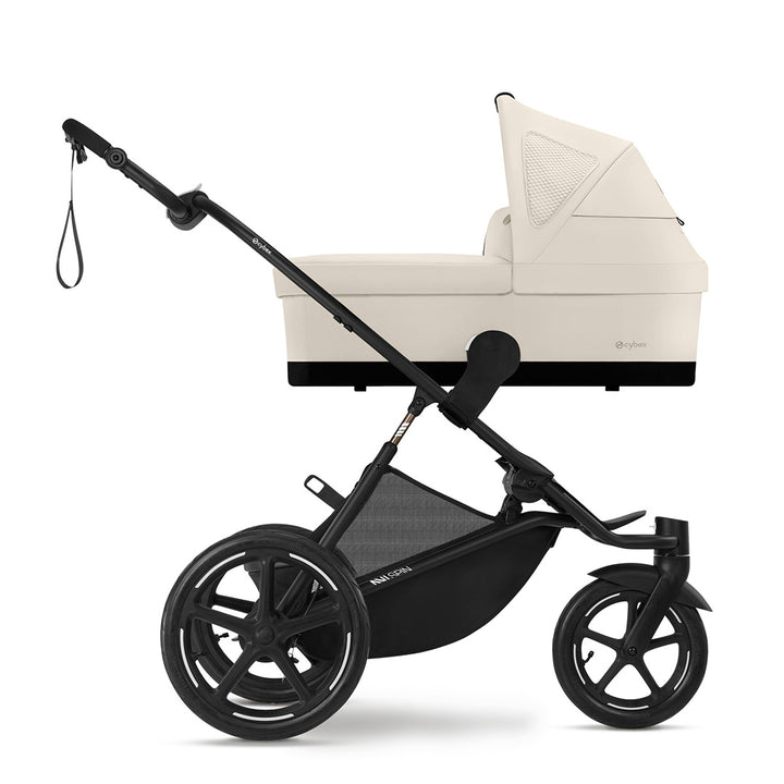 CYBEX Cot S - 2024 - Seashell Beige-Carrycots-Seashell Beige- | Natural Baby Shower