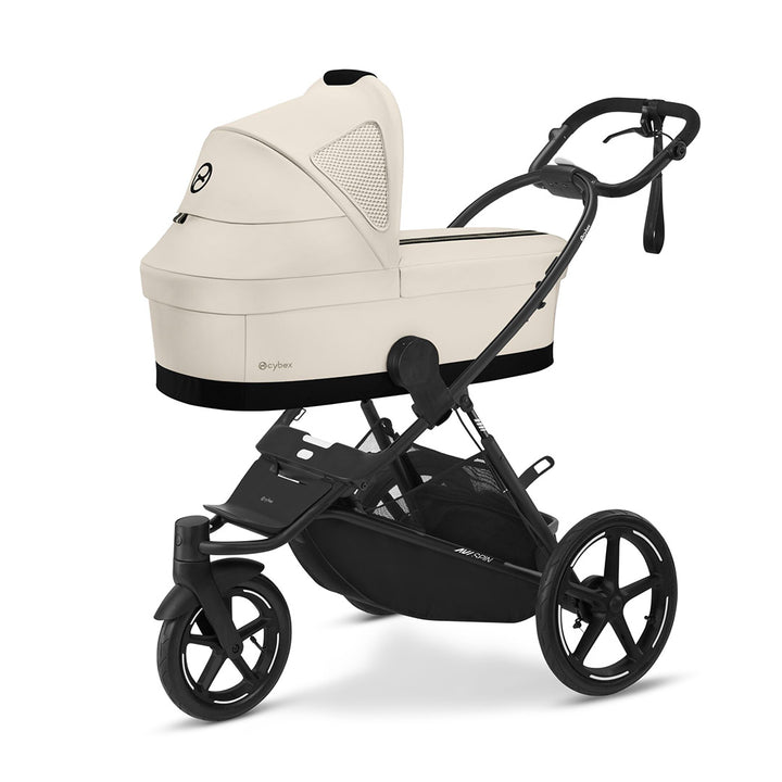 CYBEX Cot S - 2024 - Seashell Beige-Carrycots-Seashell Beige- | Natural Baby Shower
