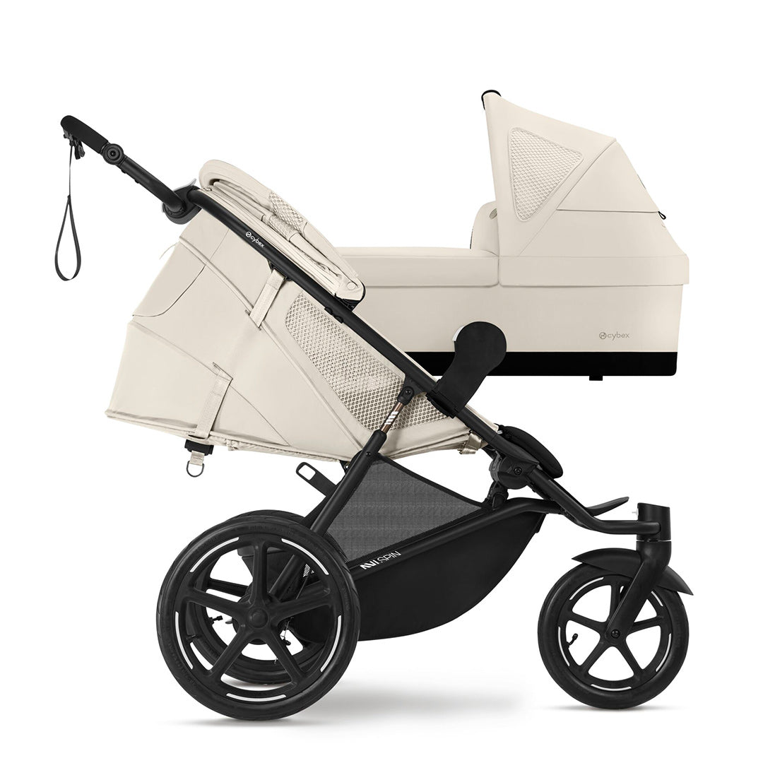 CYBEX Cot S - 2024 - Seashell Beige-Carrycots-Seashell Beige- | Natural Baby Shower