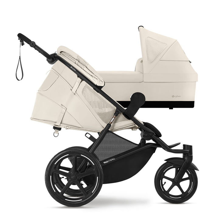 CYBEX Cot S - 2024 - Seashell Beige-Carrycots-Seashell Beige- | Natural Baby Shower