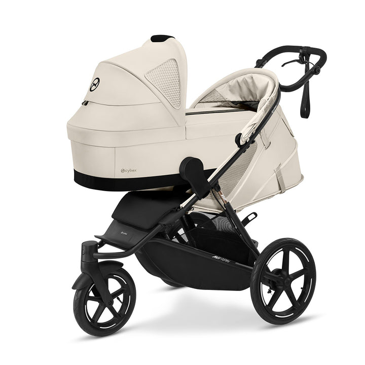 CYBEX Cot S - 2024 - Seashell Beige-Carrycots-Seashell Beige- | Natural Baby Shower
