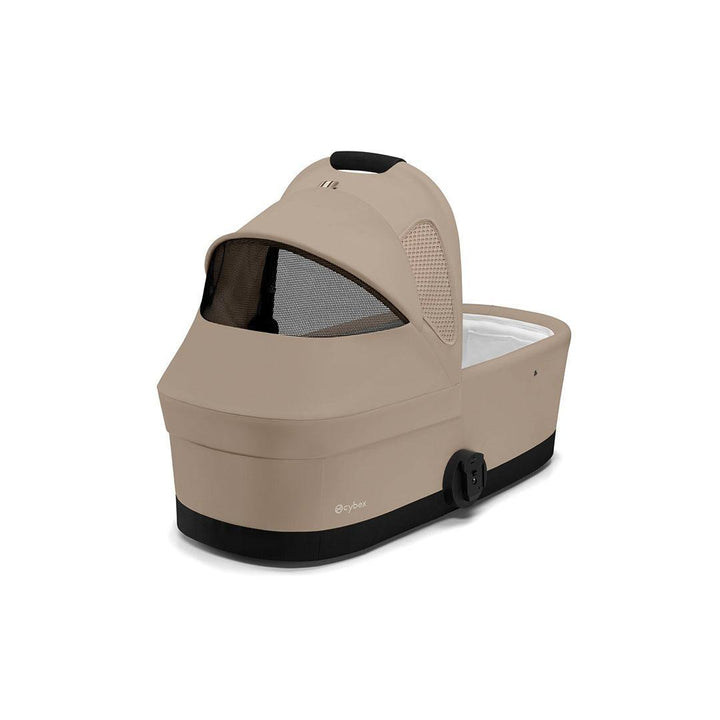 CYBEX Cot S - Almond Beige-Carrycots-Almond Beige- | Natural Baby Shower