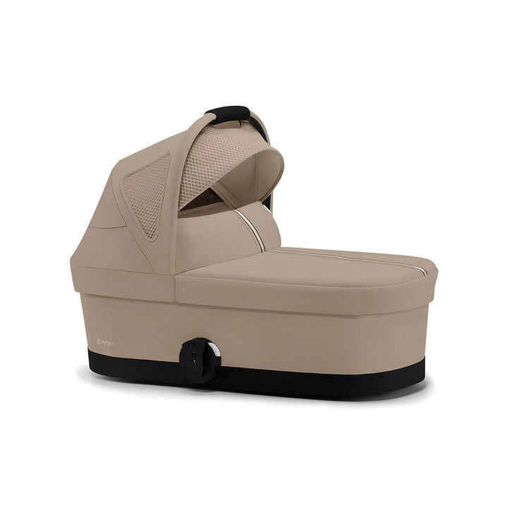 CYBEX Cot S - Almond Beige-Carrycots-Almond Beige- | Natural Baby Shower