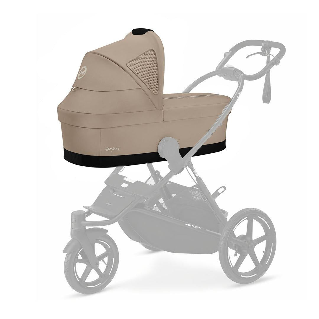 CYBEX Cot S - Almond Beige-Carrycots-Almond Beige- | Natural Baby Shower