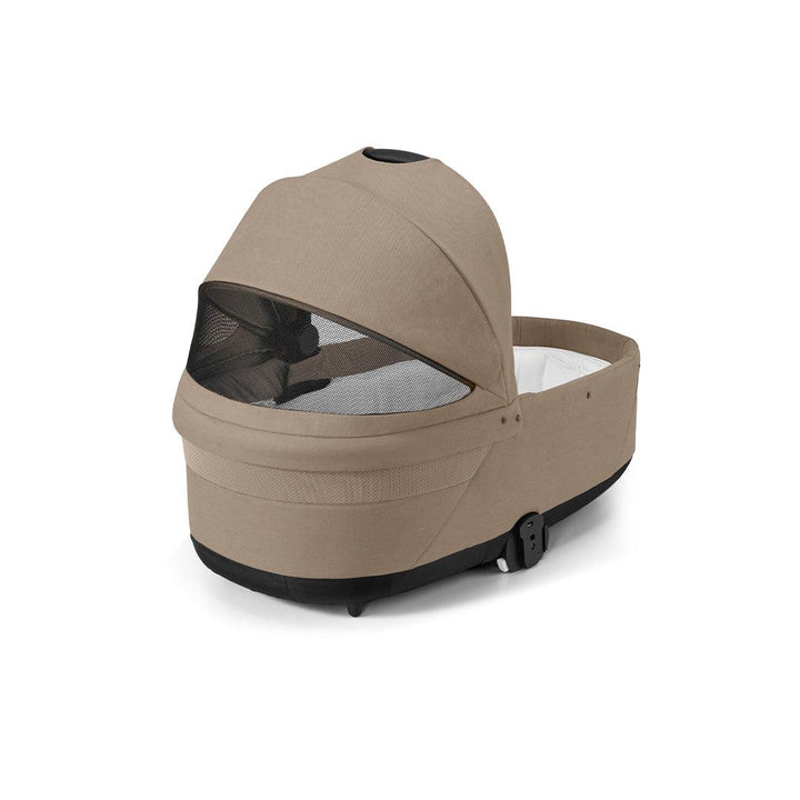 CYBEX Cot S Lux Carrycot - Almond Beige-Carrycots-Almond Beige- | Natural Baby Shower