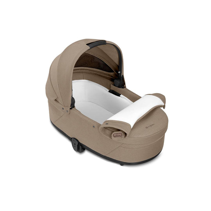 CYBEX Cot S Lux Carrycot - Almond Beige-Carrycots-Almond Beige- | Natural Baby Shower