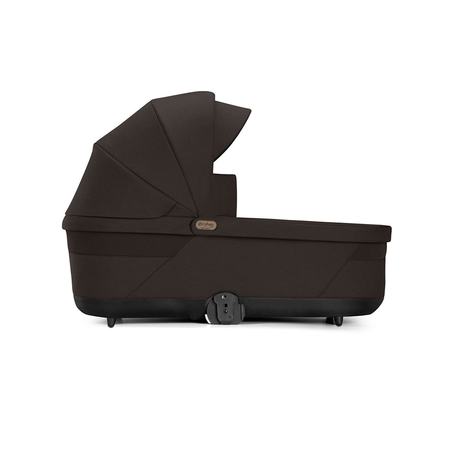 CYBEX Cot S Lux - Chocolate Brown-Carrycots-Chocolate Brown- | Natural Baby Shower