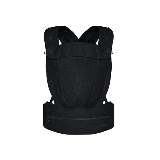 CYBEX Coya Baby Carrier - Stone Black (Bouclé)-Baby Carriers-Stone Black (Bouclé)- | Natural Baby Shower