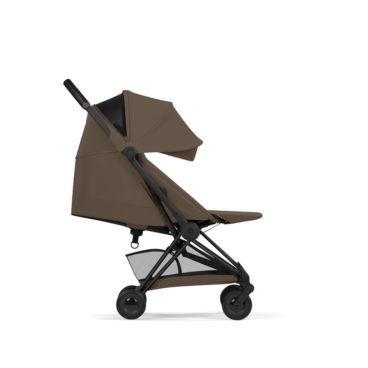 CYBEX Coya Comfort Compact Stroller - Coconut Brown/Black