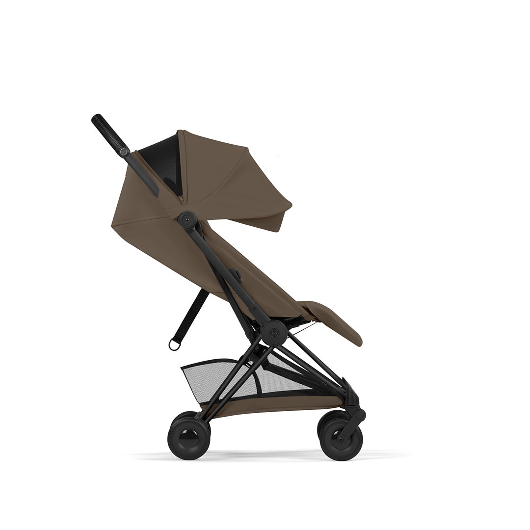 CYBEX Coya Comfort Compact Stroller - Coconut Brown/Black