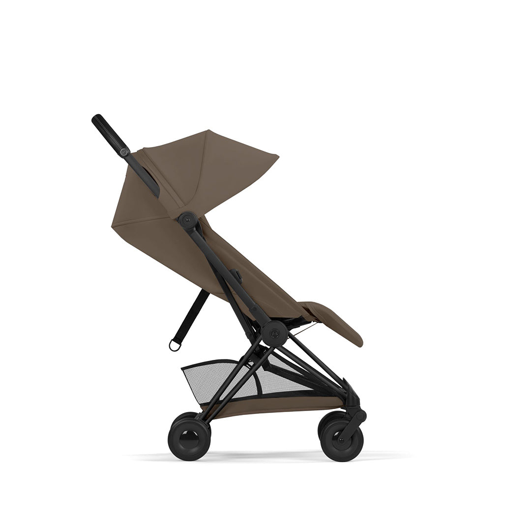 CYBEX Coya Comfort Compact Stroller - Coconut Brown/Black