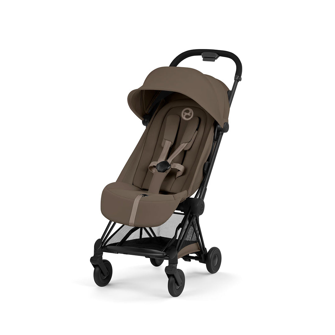 CYBEX Coya Comfort Compact Stroller - Coconut Brown/Black