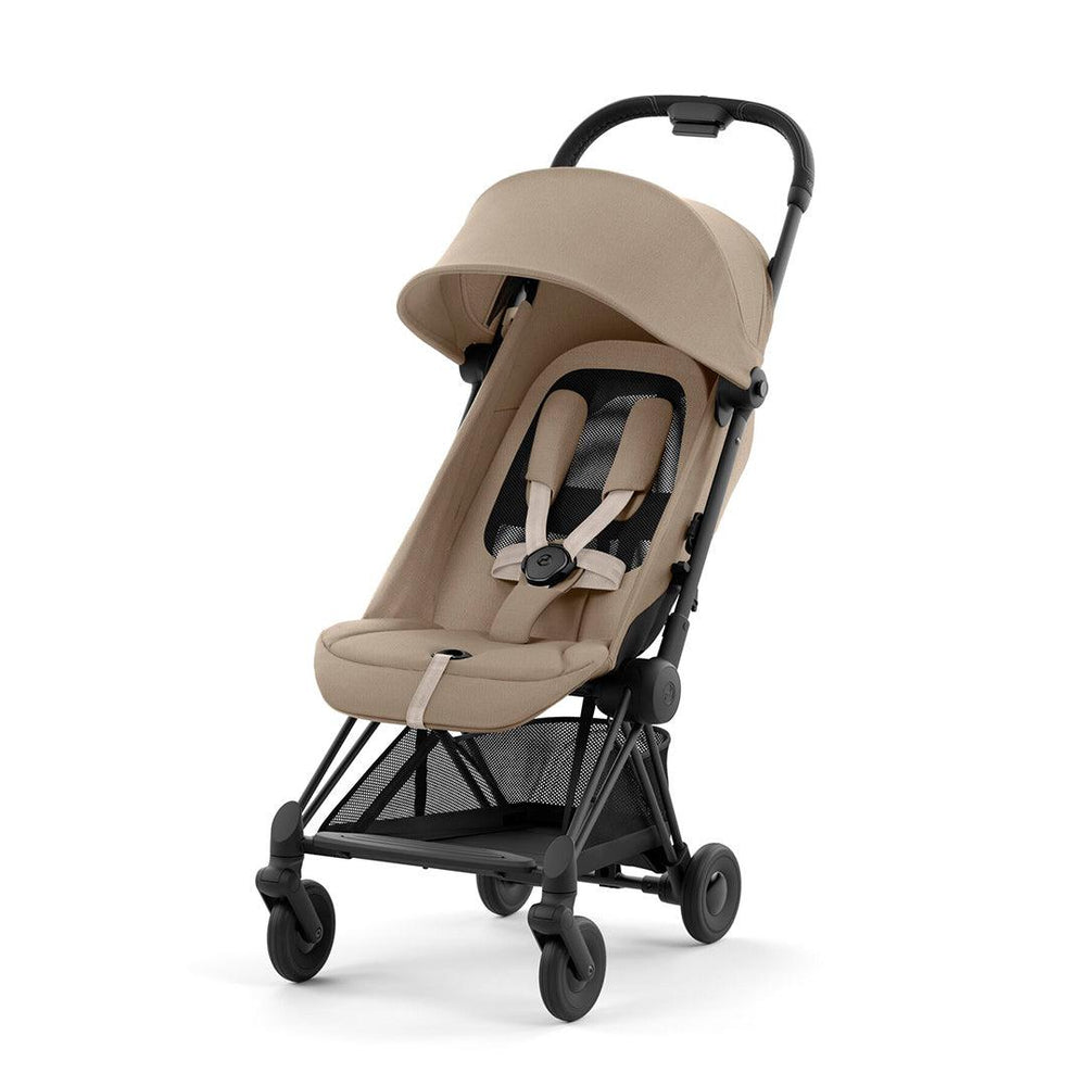 CYBEX Coya Compact Stroller - Cozy Beige-Strollers-Cozy Beige- | Natural Baby Shower