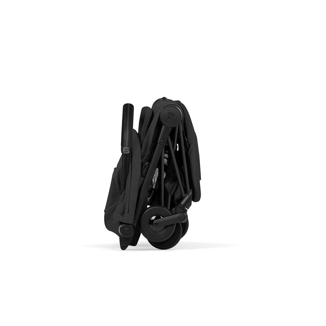CYBEX Coya Comfort Compact Stroller - Sepia Black/Black-Strollers-Sepia Black/Black-Without Carrycot | Natural Baby Shower