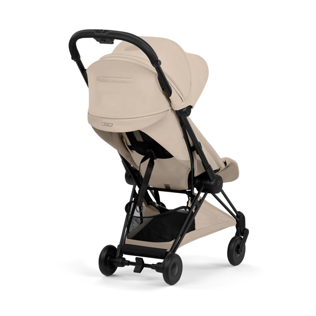 CYBEX Coya Style Matt Black - Cozy Beige-Stroller Frames-Without Carrycot- | Natural Baby Shower
