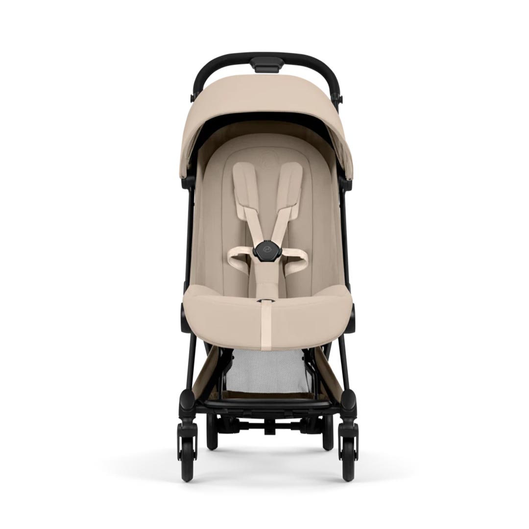 CYBEX Coya Style Matt Black - Cozy Beige-Stroller Frames-Without Carrycot- | Natural Baby Shower