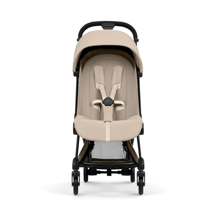 CYBEX Coya Style Matt Black - Cozy Beige-Stroller Frames-Without Carrycot- | Natural Baby Shower