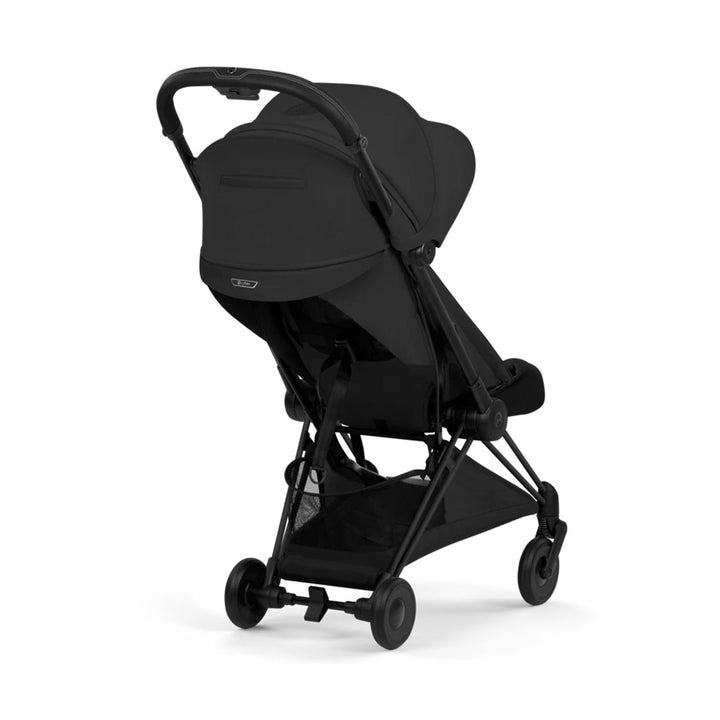 CYBEX Coya Style Matt Black - Sepia Black-Stroller Frames-Without Carrycot- | Natural Baby Shower