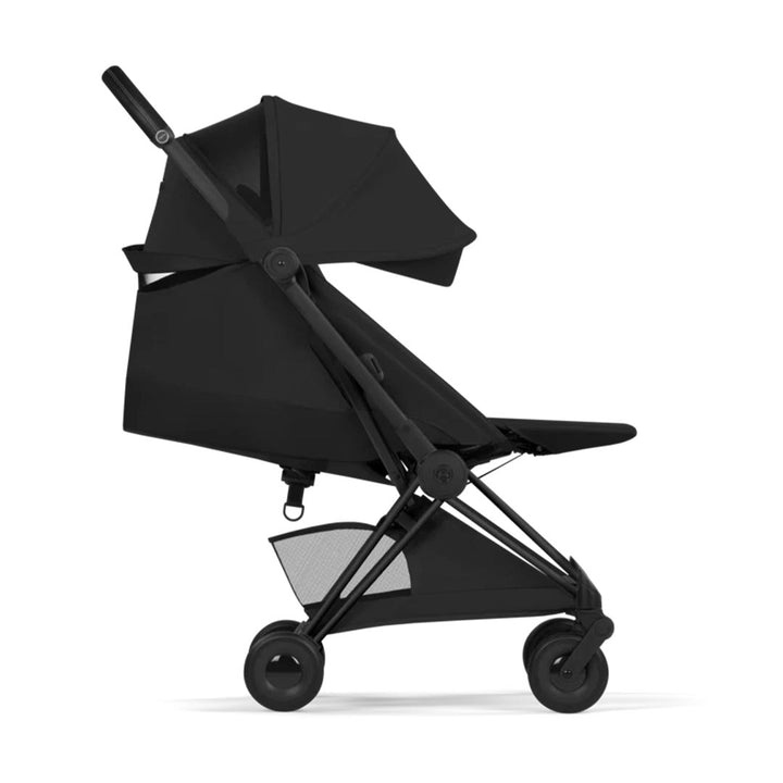 CYBEX Coya Style Matt Black - Sepia Black-Stroller Frames-Without Carrycot- | Natural Baby Shower