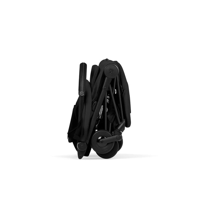 CYBEX Coya Style Matt Black - Sepia Black-Stroller Frames-Without Carrycot- | Natural Baby Shower