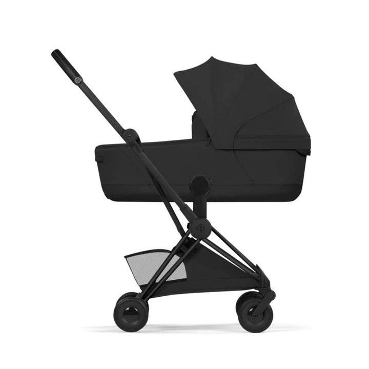 CYBEX Coya Style Matt Black - Sepia Black-Stroller Frames-Without Carrycot- | Natural Baby Shower