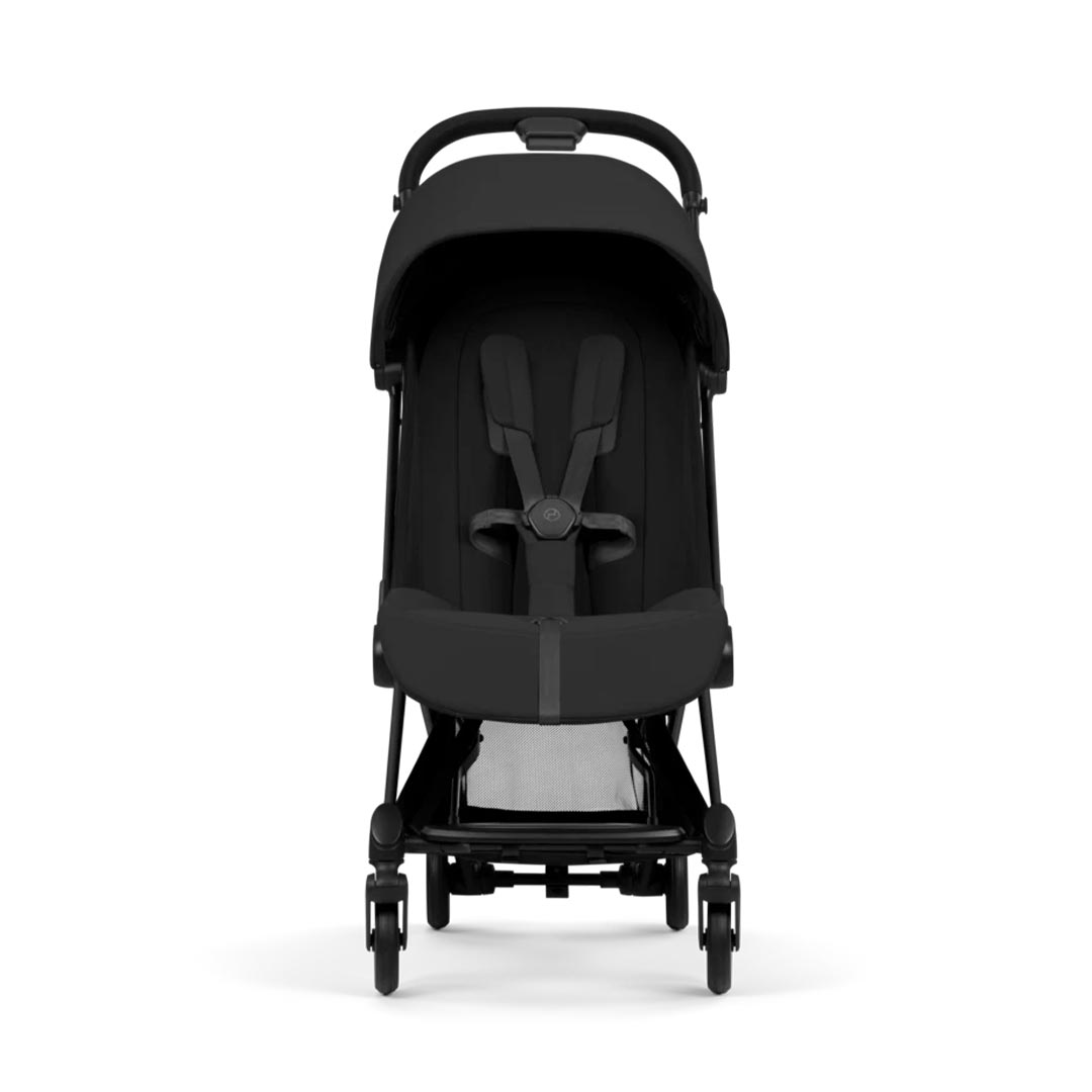 CYBEX Coya Style Matt Black - Sepia Black-Stroller Frames-Without Carrycot- | Natural Baby Shower