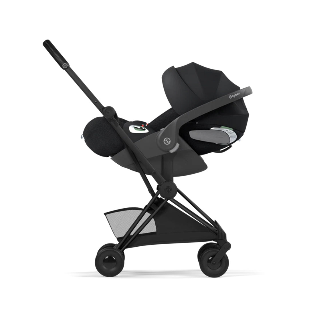CYBEX Coya Style Matt Black - Sepia Black-Stroller Frames-Without Carrycot- | Natural Baby Shower