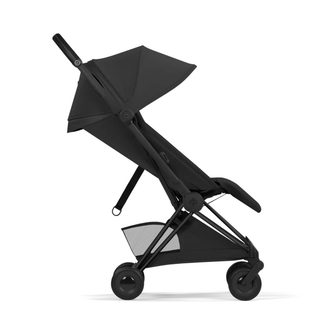 CYBEX Coya Style Matt Black - Sepia Black-Stroller Frames-Without Carrycot- | Natural Baby Shower