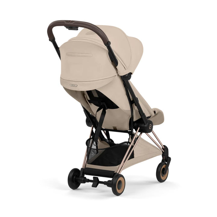 CYBEX Coya Style Rose Gold - Cozy Beige-Stroller Frames-Without Carrycot- | Natural Baby Shower