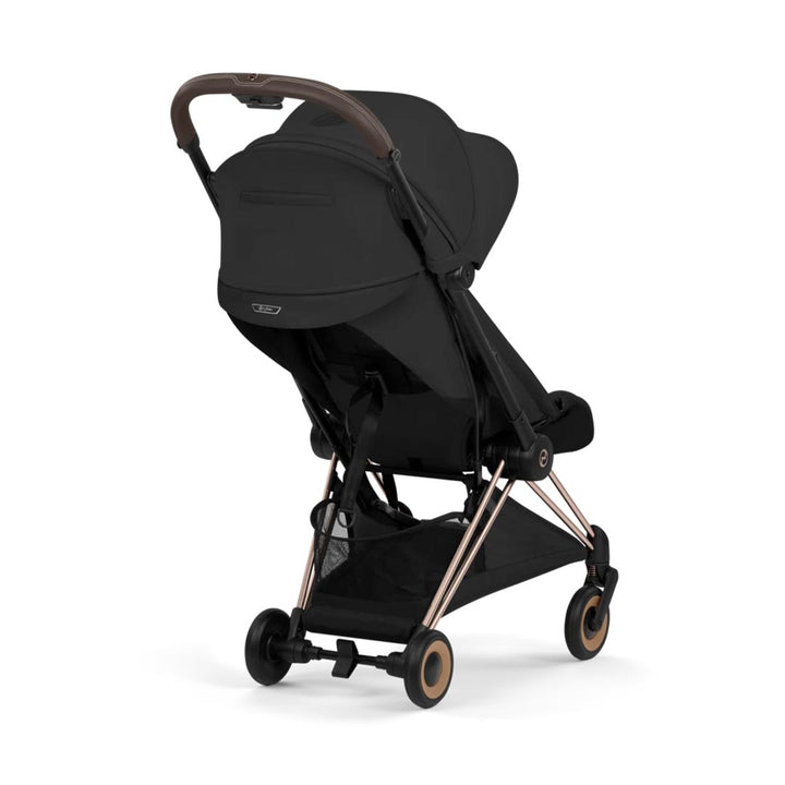 CYBEX Coya Style Rose Gold - Sepia Black-Stroller Frames-Without Carrycot- | Natural Baby Shower