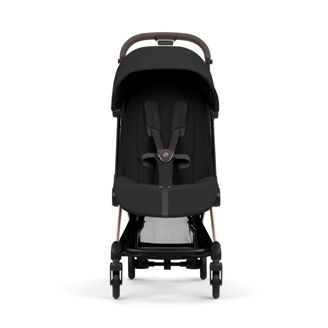 CYBEX Coya Style Rose Gold - Sepia Black-Stroller Frames-Without Carrycot- | Natural Baby Shower