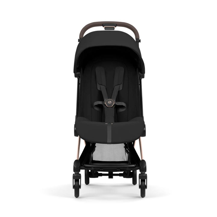 CYBEX Coya Style Rose Gold - Sepia Black-Stroller Frames-Without Carrycot- | Natural Baby Shower