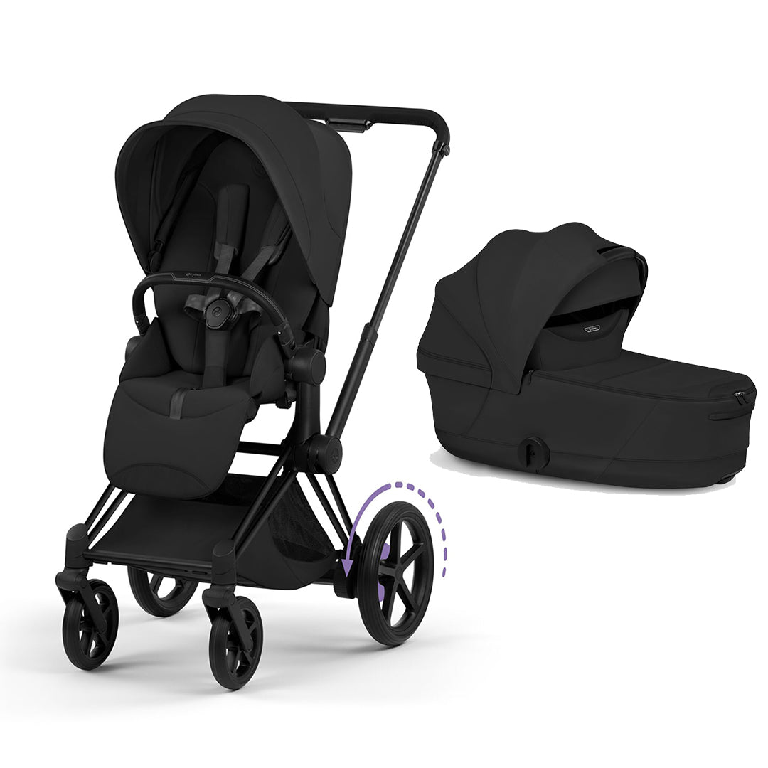 CYBEX PRIAM ベビーカー ブラック e-PRIAM CYBEX e-Priam Pushchair 2026