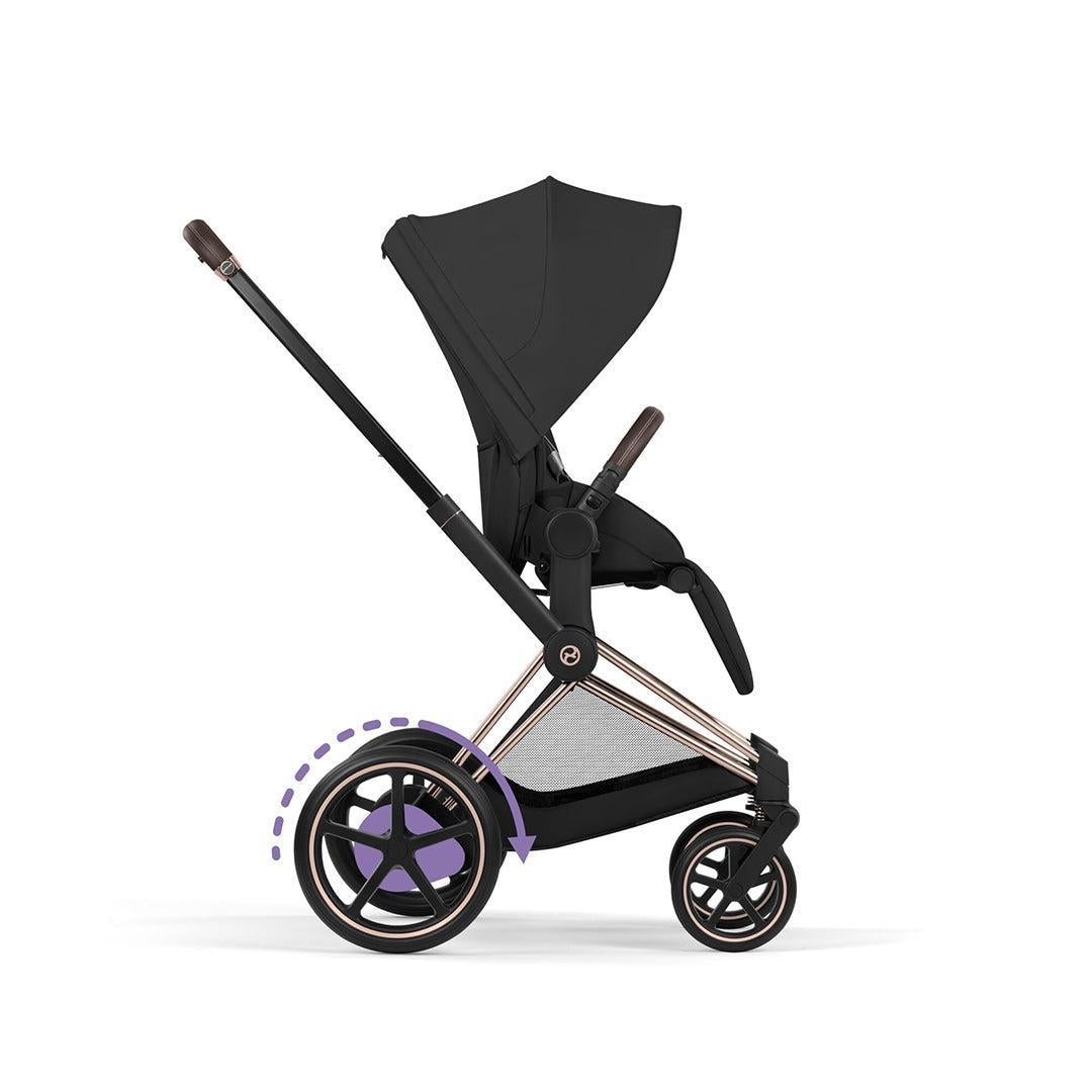 priam stroller cybex CYBEX e-Priam Comfort Pushchair & Foldable Carrycot