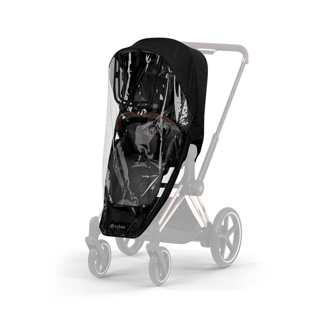 cybex rose CYBEX e-Priam Comfort Pushchair & Foldable Carrycot
