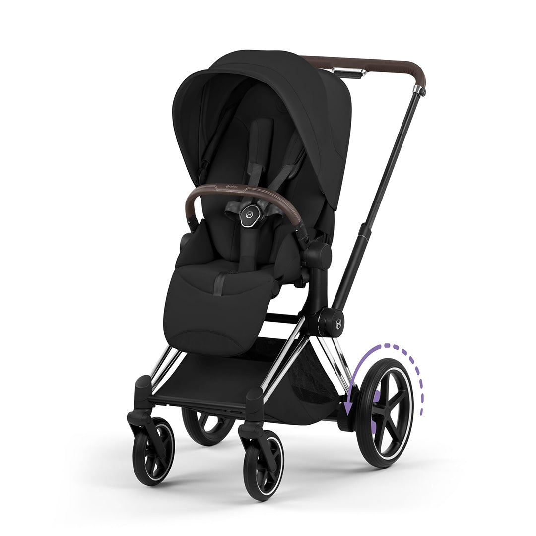 CYBEX PRIAM ベビーカー ブラック e-PRIAM CYBEX e-Priam Pushchair 2026