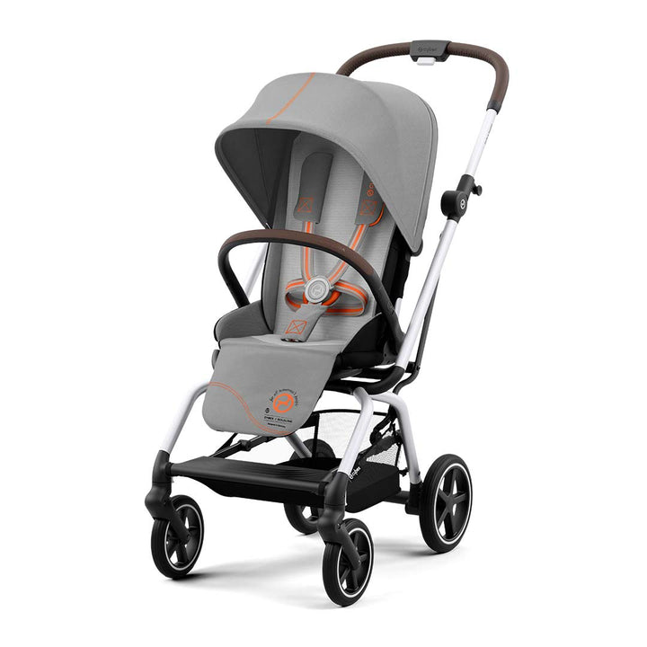 CYBEX Eezy S Twist+2 Pushchair - Silver/Lava Grey (2022)-Strollers- | Natural Baby Shower
