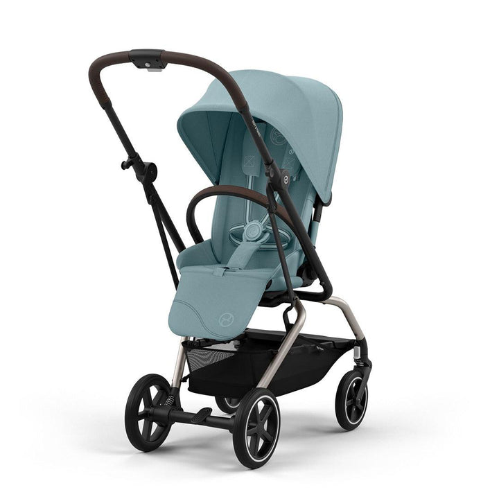 CYBEX Eezy S Twist+ 2 Pushchair - Stormy Blue