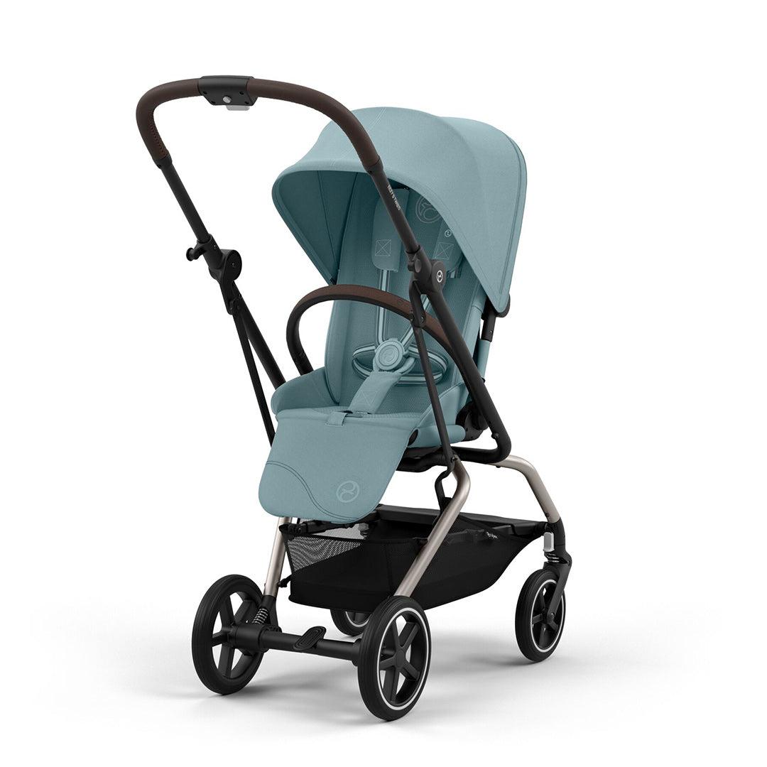 CYBEX Eezy S Twist+ Pushchair Stormy Blue - Main Image