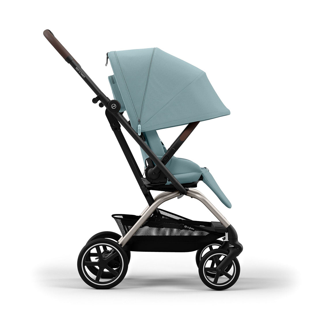 CYBEX Eezy S Twist+ 2 Pushchair - Stormy Blue