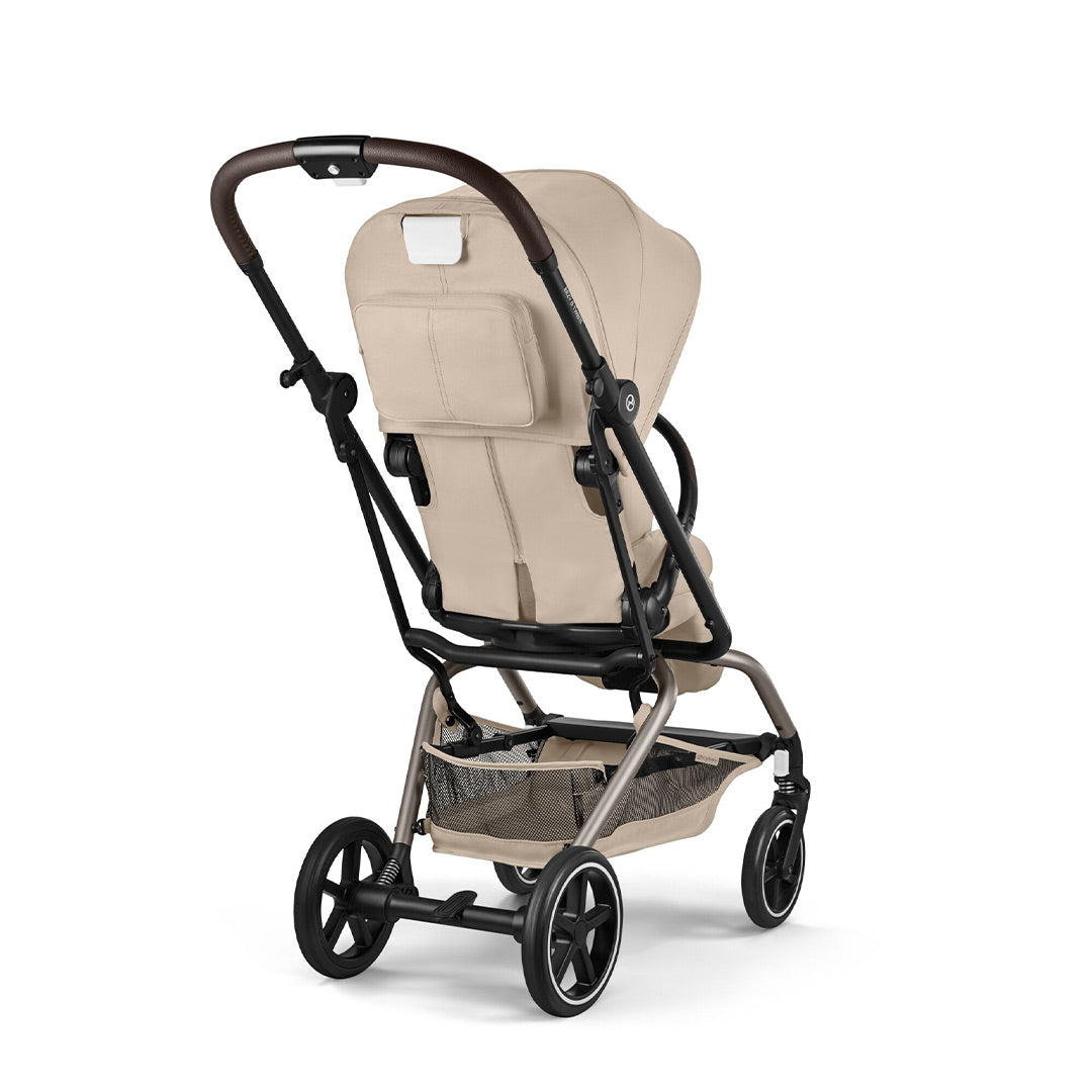 トップス THE SHISHIKUI twist BEIGE Cybex Eezy S Twist+ 2 Pushchair - 2026 - Almond Beige