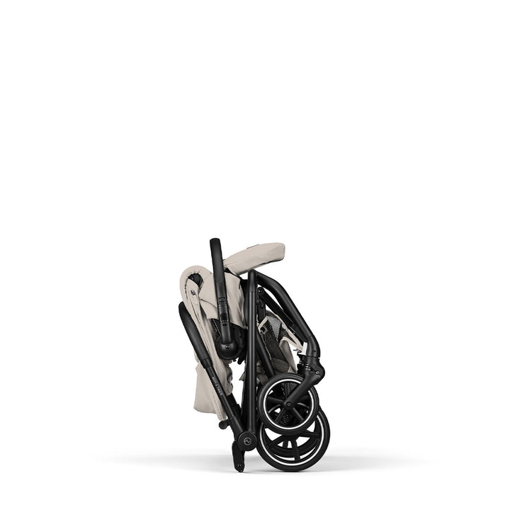 Cybex Eezy S Twist+ 2 Pushchair - 2026 - Dune Grey-Strollers-Dune Grey-One Size | Natural Baby Shower