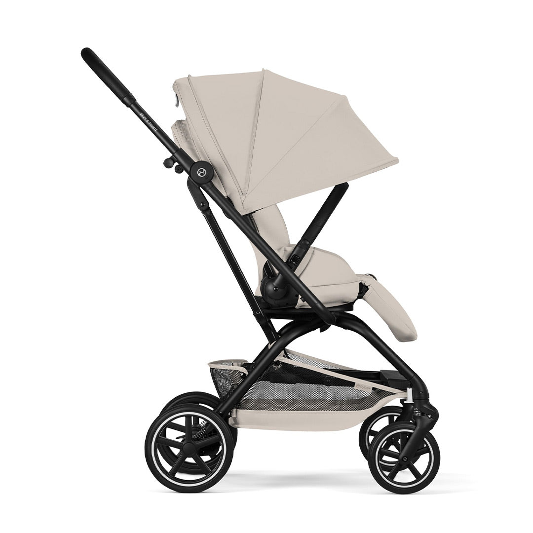 Cybex Eezy S Twist+ 2 Pushchair - 2026 - Dune Grey-Strollers-Dune Grey-One Size | Natural Baby Shower