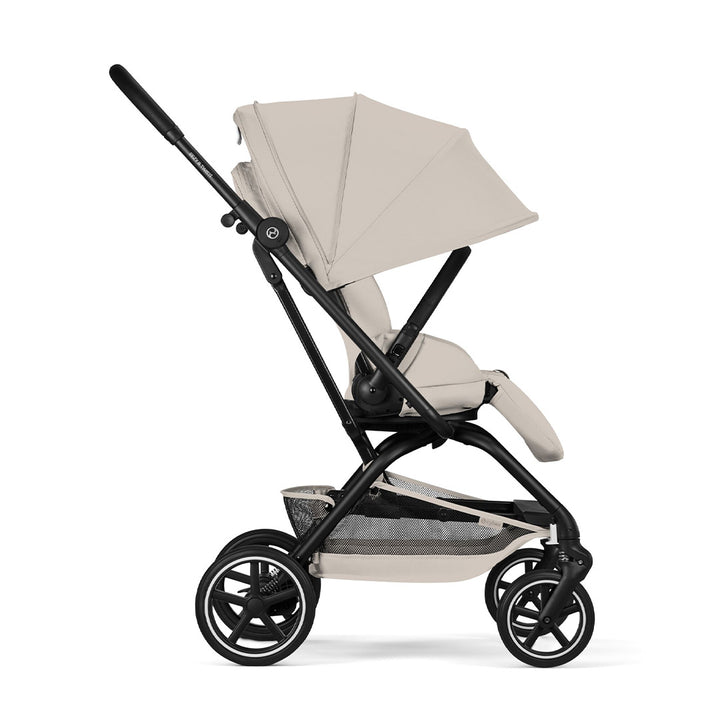 Cybex Eezy S Twist+ 2 Pushchair - 2026 - Dune Grey-Strollers-Dune Grey-One Size | Natural Baby Shower