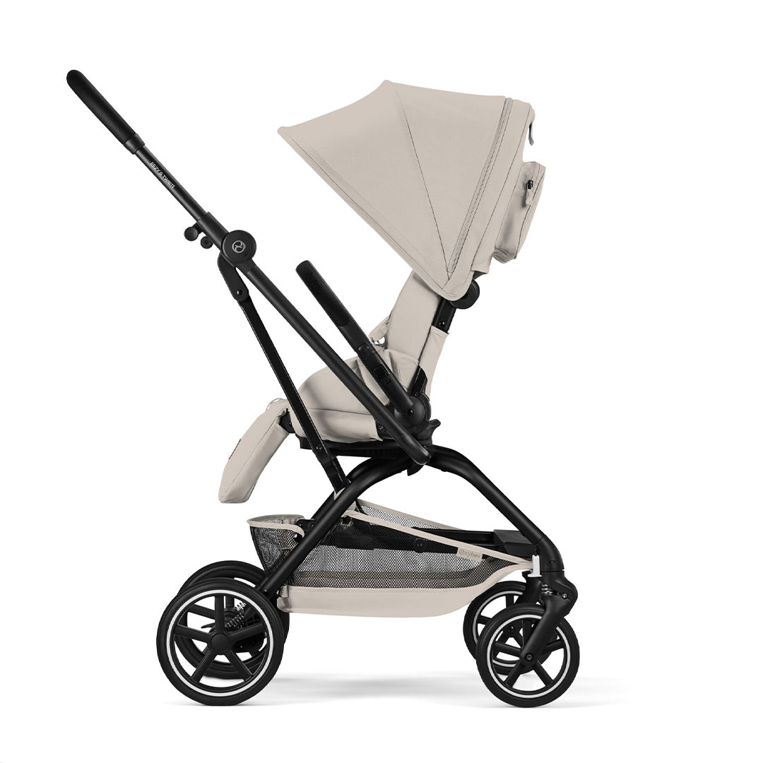 Cybex Eezy S Twist+ 2 Pushchair - 2026 - Dune Grey-Strollers-Dune Grey-One Size | Natural Baby Shower