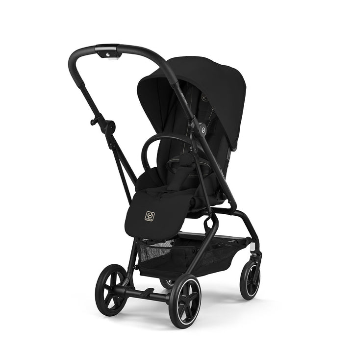 Cybex Eezy S Twist+ 2 Pushchair - 2026 - Magic Black-Strollers-Magic Black-One Size | Natural Baby Shower