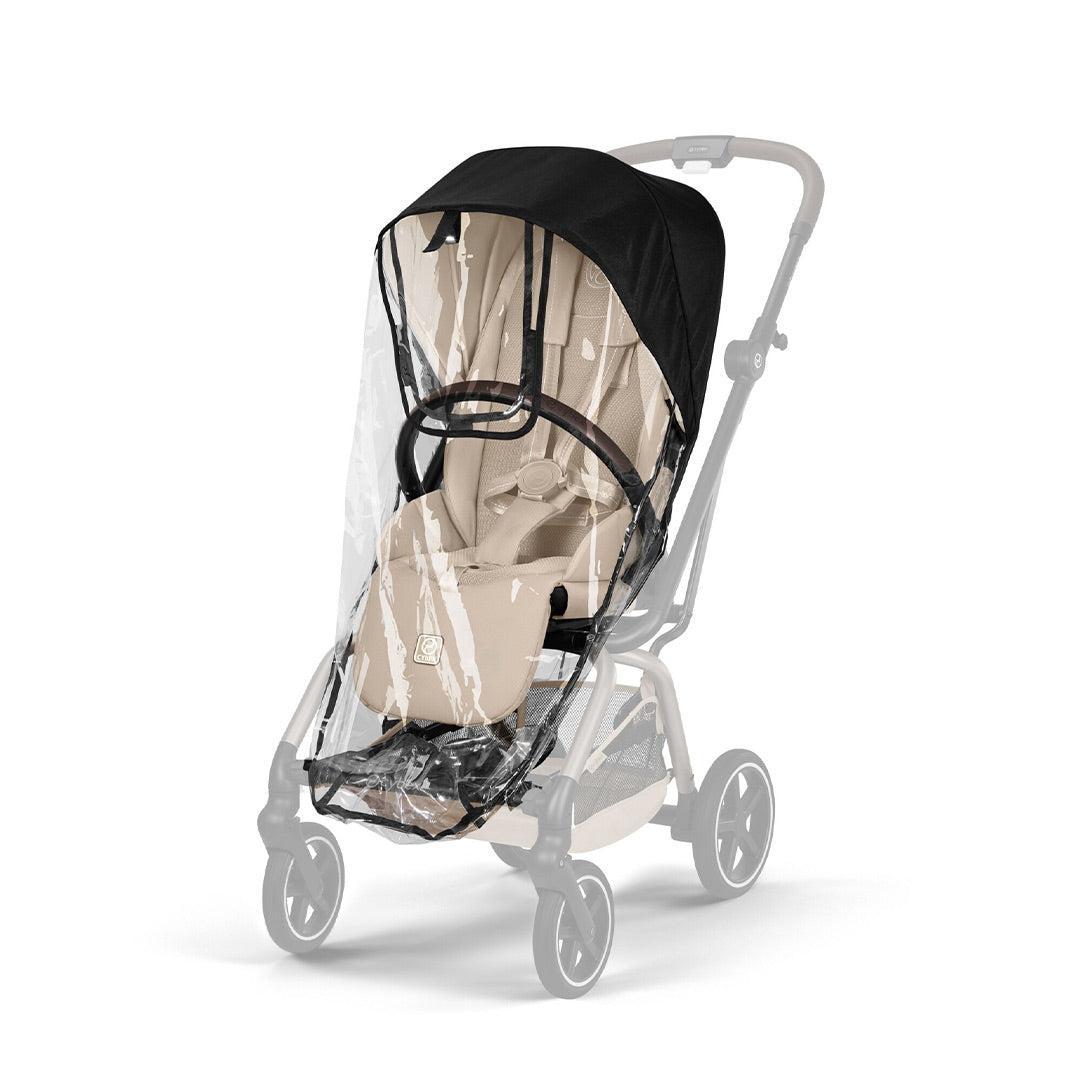 Cybex Eezy S Twist+ 2 Pushchair - 2026 - Magic Black-Strollers-Magic Black-One Size | Natural Baby Shower